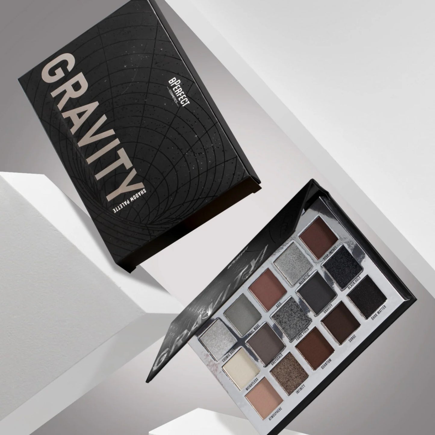 BPerfect Gravity Shadow Palette :Παλέτα Σκιών