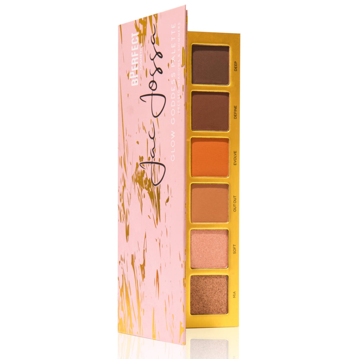 BPerfect x Jac Jossa Glow Goddess Palette : Παλέτα Σκιών