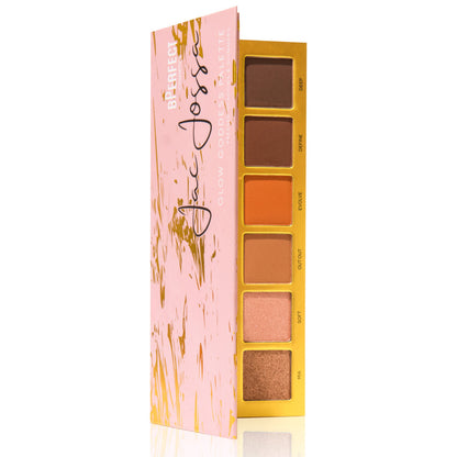 BPerfect x Jac Jossa Glow Goddess Palette : Παλέτα Σκιών
