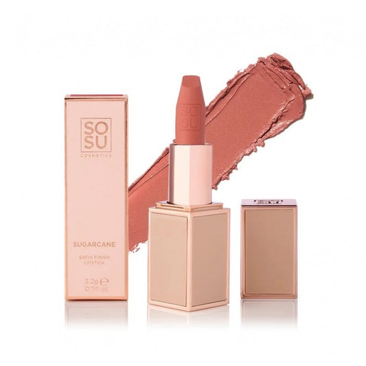 SOSU COSMETICS Satin Lipstick : Κραγιόν Χειλιών