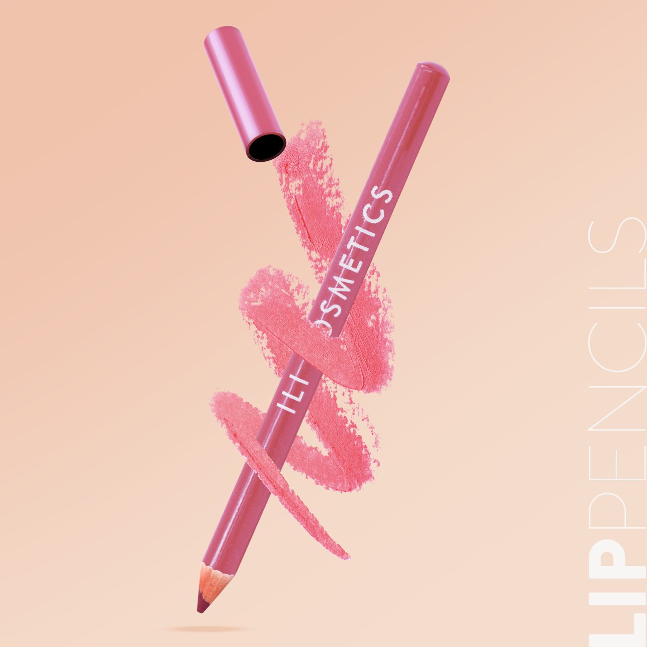 ILI COSMETICS Lip Pencil : Μολύβι Χειλιών