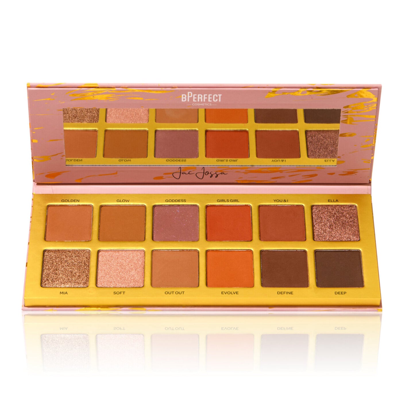 BPerfect x Jac Jossa Glow Goddess Palette : Παλέτα Σκιών