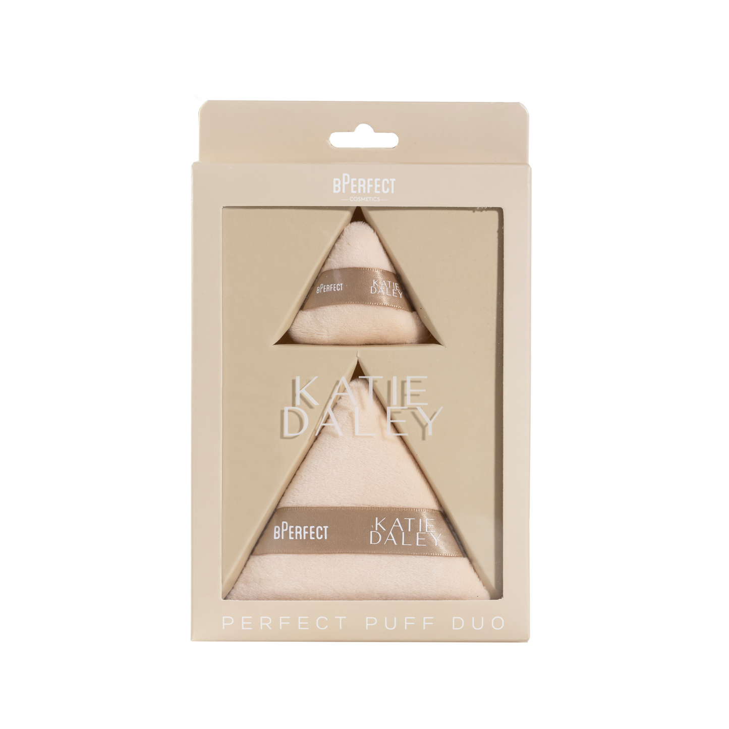 BPerfect x Katie Daley Perfect Powder Puff Duo : Σφουγγάρι Μακιγιάζ