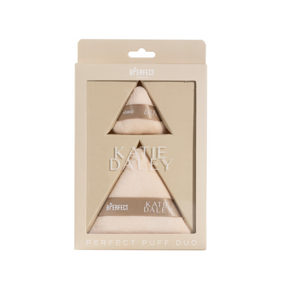 BPerfect x Katie Daley Perfect Powder Puff Duo : Σφουγγάρι Μακιγιάζ