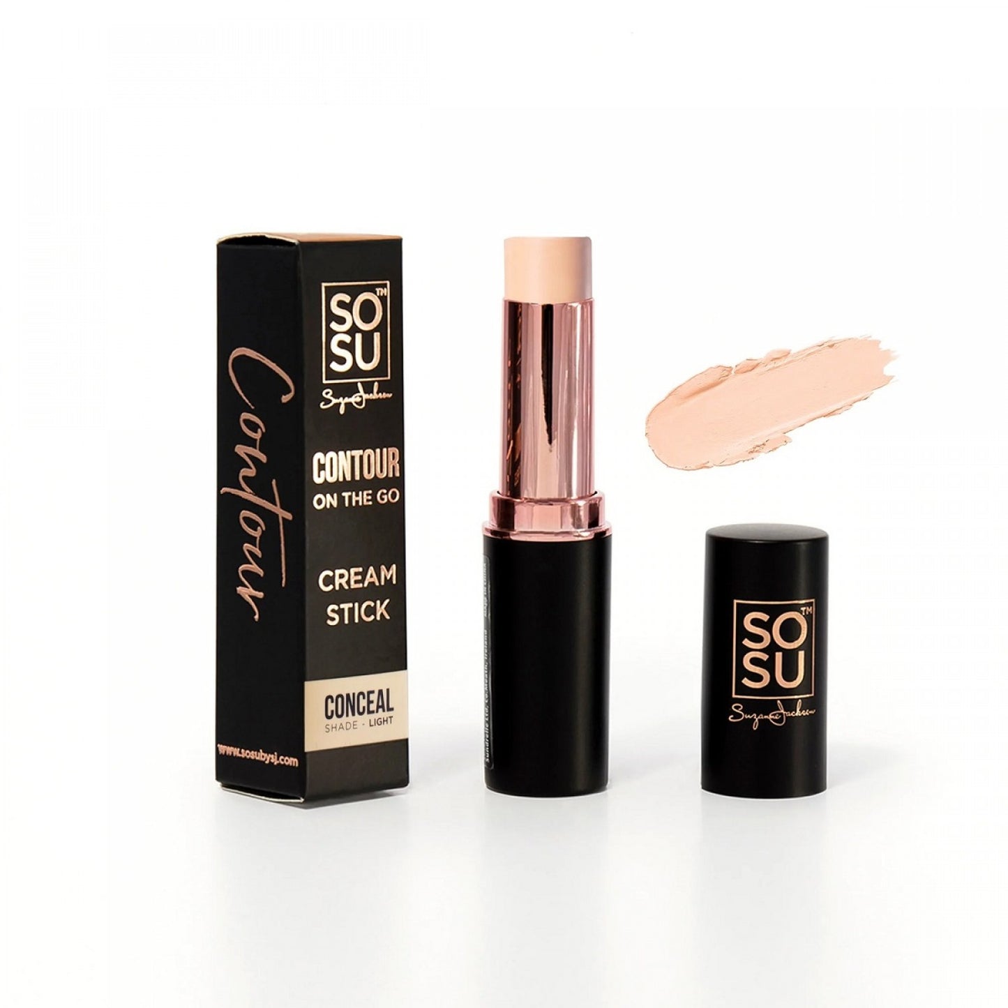SOSU BY SJ - Cream Stick Conceal : Κρεμώδη Στικ Κονσίλερ