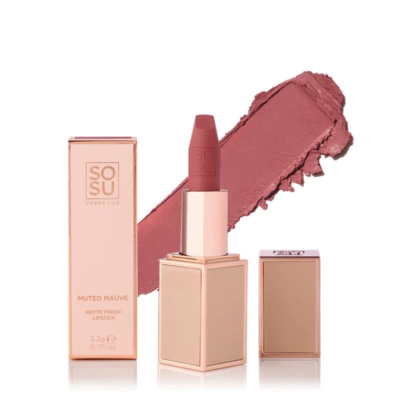SOSU COSMETICS Matte Lipstick : Κραγιόν Χειλιών