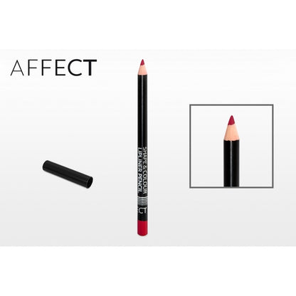 AFFECT COSMETICS Shape and Colour Lipliner Pencil long lasting : Μολύβι Χειλιών
