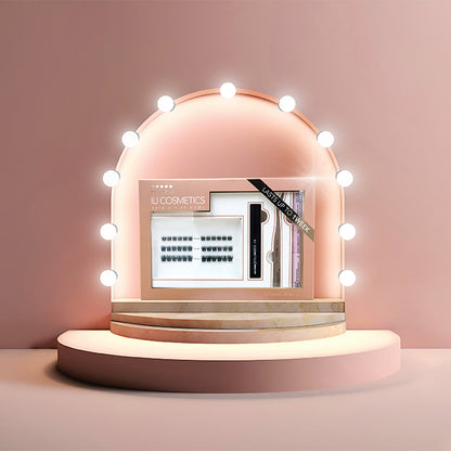 ILI COSMETICS Lash Kit At Home : Σετ Επέκτασης Βλεφαρίδων Για Οικιακή Χρήση