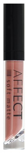 AFFECT COSMETICS  Liquid Lipstick Soft Matte : Υγρό Κραγιόν Χειλιών