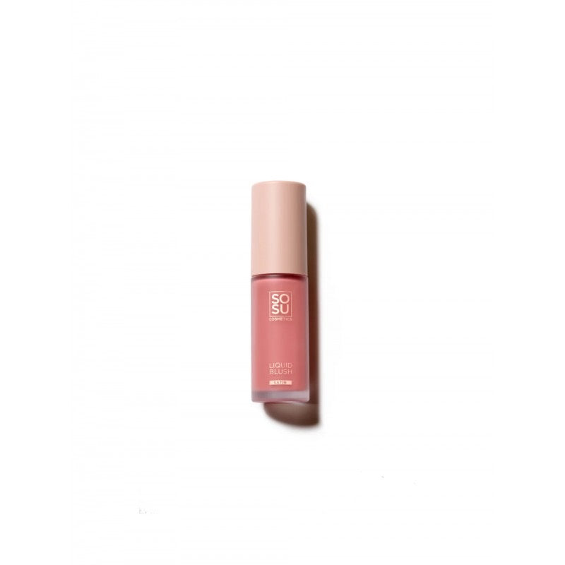 SOSU COSMETICS Liquid Blush Satin : Υγρό Ρουζ