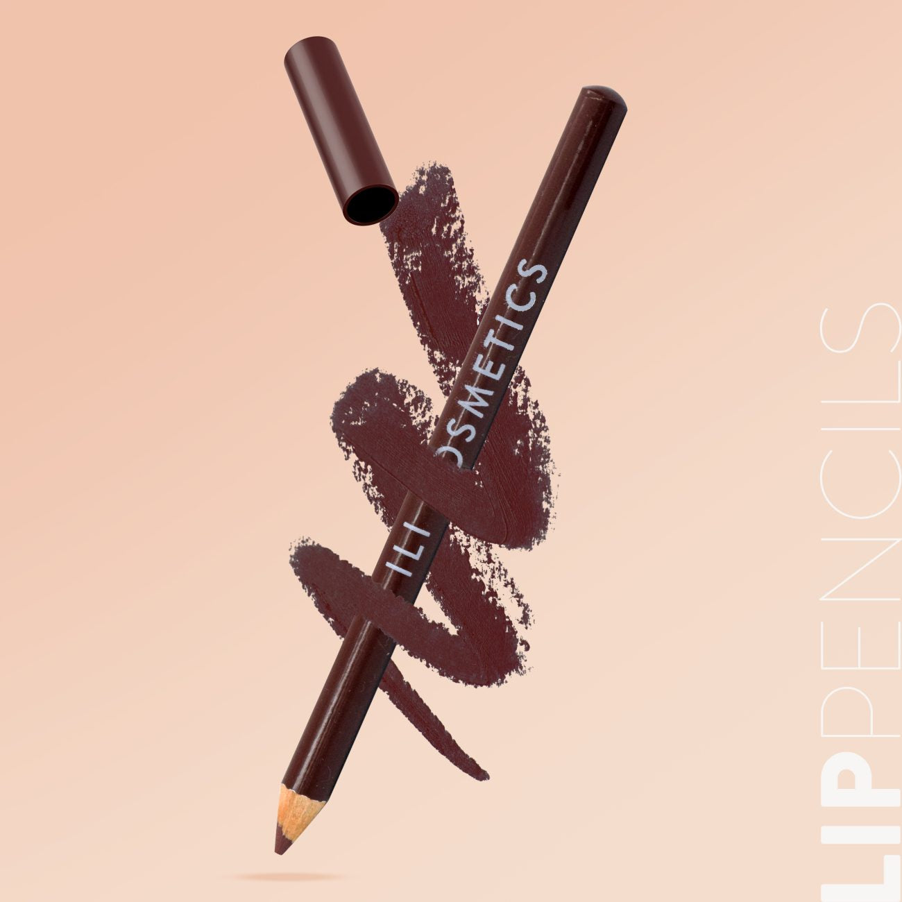 ILI COSMETICS Lip Pencil : Μολύβι Χειλιών
