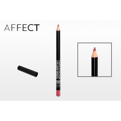 AFFECT COSMETICS Shape and Colour Lipliner Pencil long lasting : Μολύβι Χειλιών