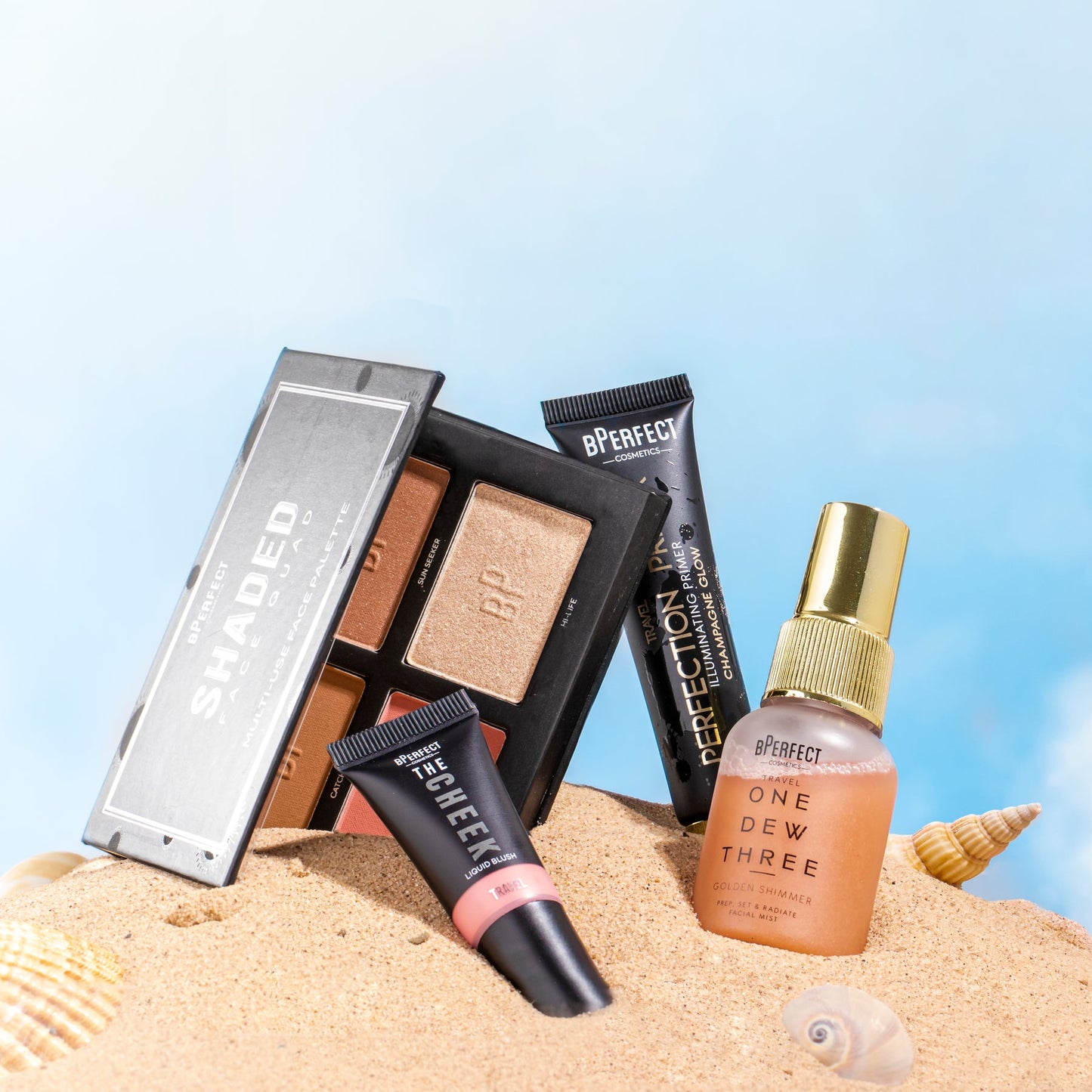 BPerfect Golden Hour | Base Edit : Σετ Προϊόντων