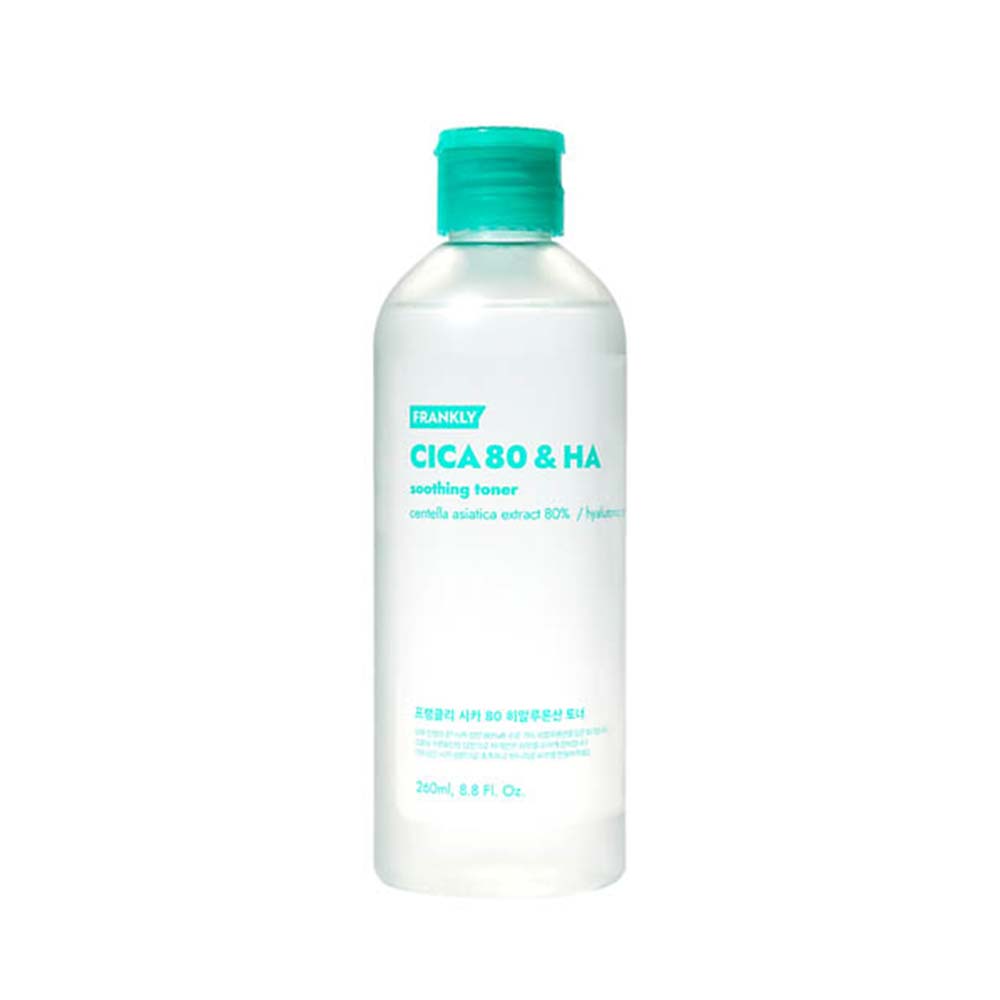 FRANKLY Cica 80% & Hyaluronic Acid Toner 260ml : Τονωτικό Προσώπου