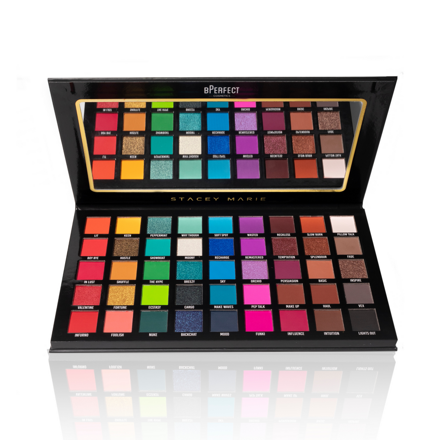 BPerfect x Stacey Marie Carnival XL Pro Remastered Palette : Παλέτα Σκιών