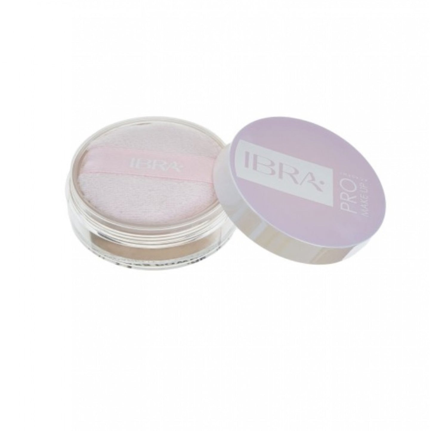 IBRA GLASS POWDER TRANSPARENT GLOW POWDER : Πούδρα Προσώπου
