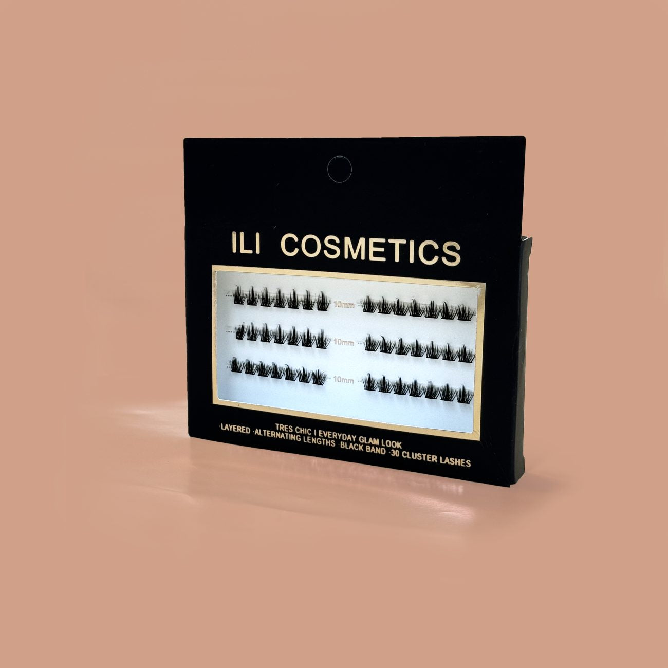 ILI COSMETICS Shallow 10 mm : Βλεφαρίδες