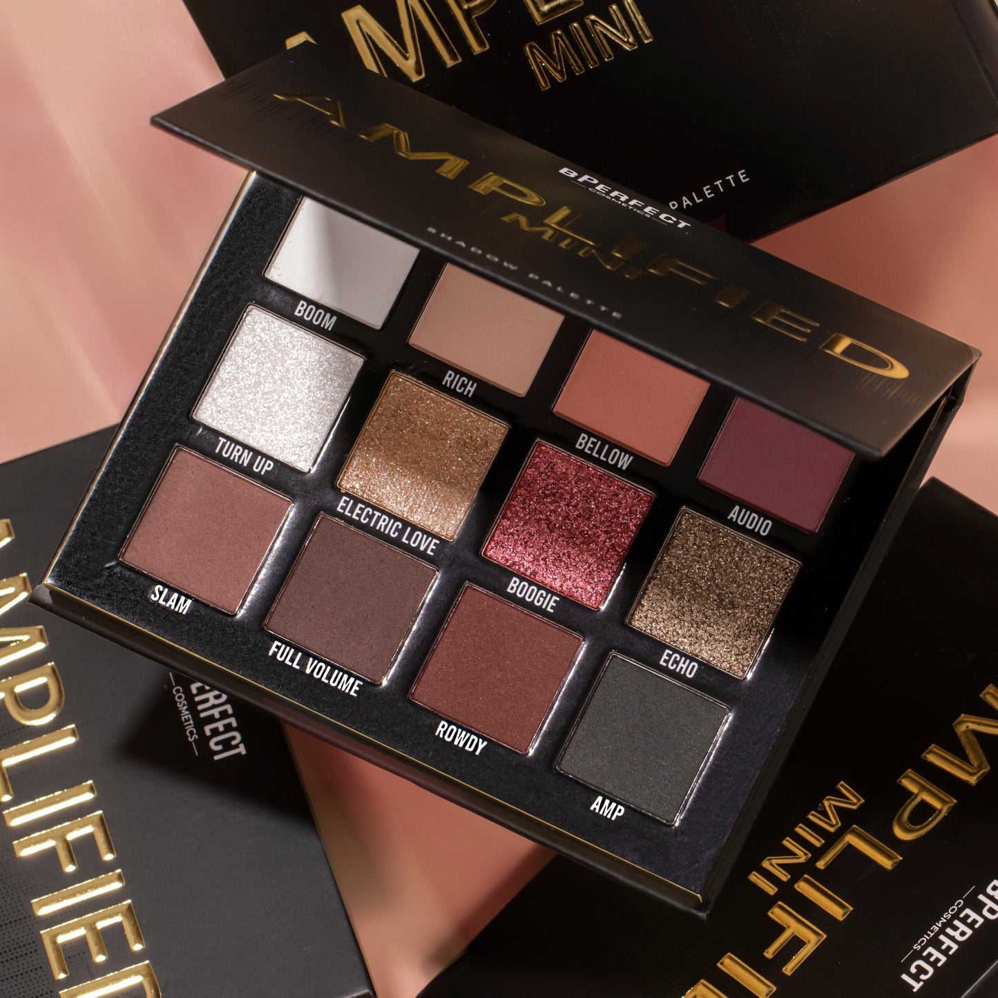 BPerfect Mini Amplified Palette :Παλέτα Σκιών