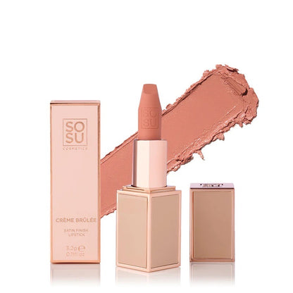 SOSU COSMETICS Satin Lipstick : Κραγιόν Χειλιών
