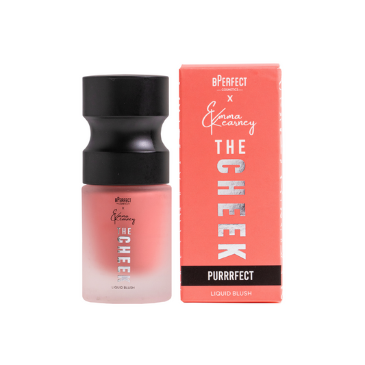 BPerfect x Emma Kearney The Cheek Shimmer Liquid Blush Purrrfect : Υγρό Ρουζ