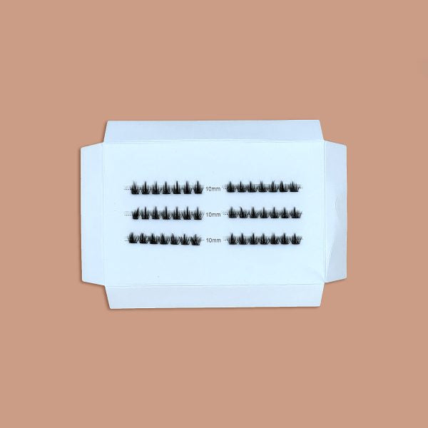 ILI COSMETICS Shallow 10 mm : Βλεφαρίδες