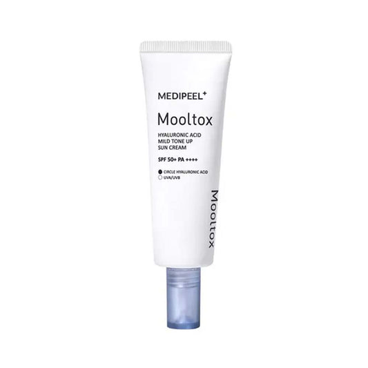 MEDI PEEL Hyaluronic Acid Mooltox Mild Tone Up Sun Cream SPF50+, PA++++ 50ml : Αντηλιακό Προσώπου
