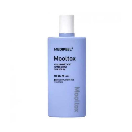 MEDI PEEL Hyaluronic Acid Mooltox Water Glow Sun Serum SPF 50+ PA++++ 50ml : Αντηλιακό Προσώπου