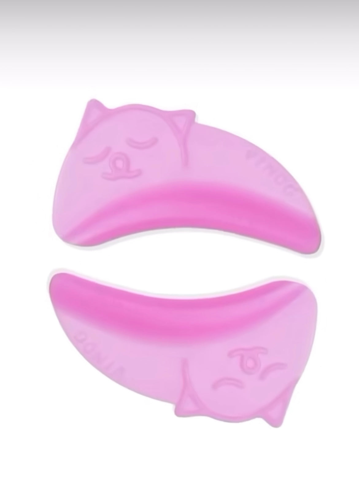 Ασπίδες Katya Vinog «cats are pink »κάτω βλεφαρίδων