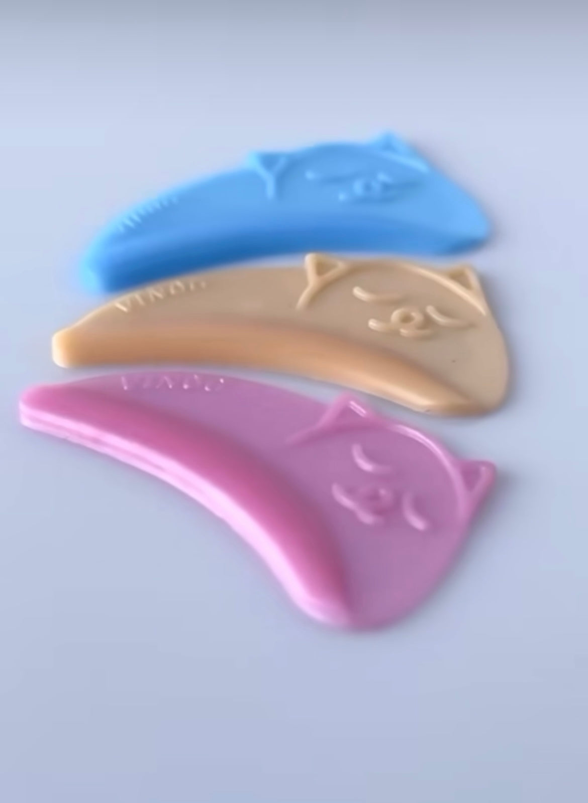 Ασπίδες Katya Vinog «cats are pink »κάτω βλεφαρίδων