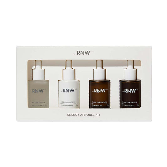 RNW Energy Ampoule Kit 10ml*4τεμ. : Σετ Οροί Προσώπου