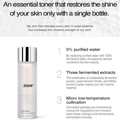 RNW DER. Renew Facial Treatment Essence 140ml : Τόνερ Προσώπου