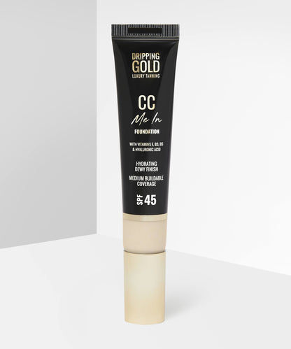 SOSU COSMETICS - CC ME IN FOUNDATION : Αντηλιακό Προσώπου Με Χρώμα